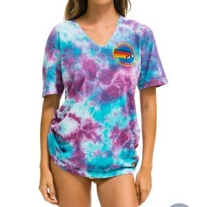 Aviator Nation Tie Dye Tshirt